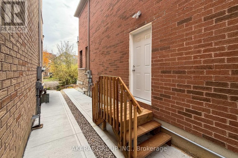 BASEMENT APT - 5463 FUDGE TERRACE, Mississauga (Churchill Meadows), Ontario, L5M0N1