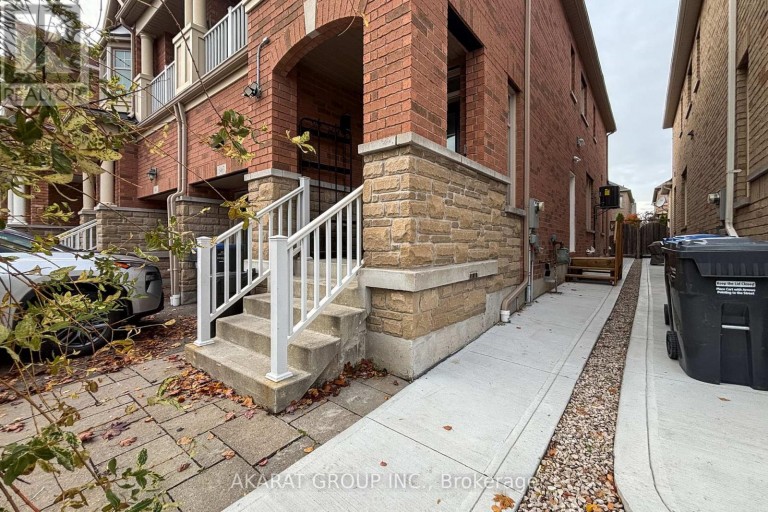BASEMENT APT - 5463 FUDGE TERRACE, Mississauga (Churchill Meadows), Ontario, L5M0N1