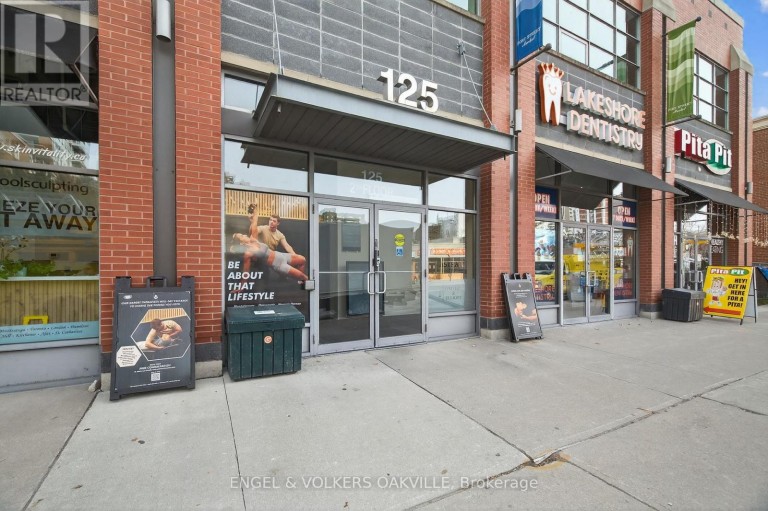 203 - 125 LAKESHORE ROAD E, Mississauga (Port Credit), Ontario, L5G1E5