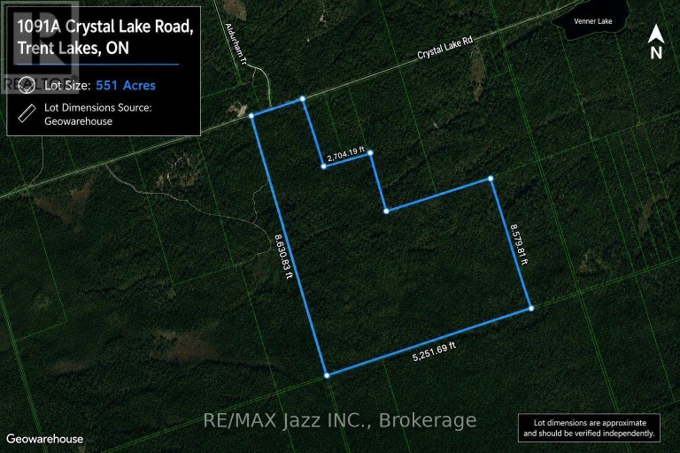 1091A CRYSTAL LAKE ROAD, Trent Lakes, Ontario, K0M3A0
