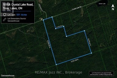 1091A CRYSTAL LAKE ROAD Trent Lakes Ontario photo 1