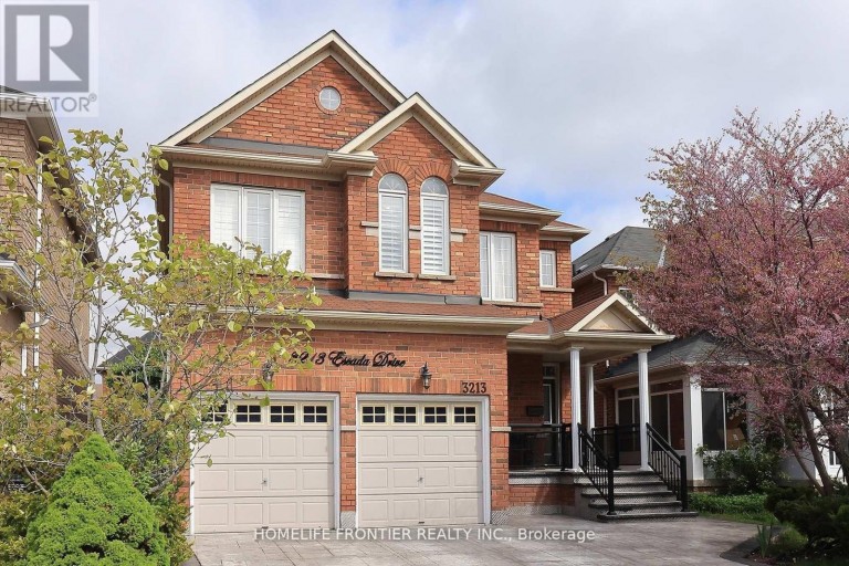 3213 ESCADA DRIVE, Mississauga (Churchill Meadows), Ontario, L5M7V6