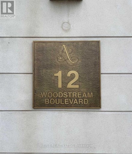 513 - 12 WOODSTREAM BOULEVARD, Vaughan (Vaughan Grove), Ontario, L4L8C3