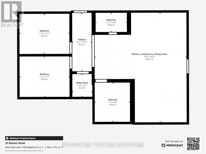 50 BALSAM STREET, Tiny, Ontario, L0L1P1