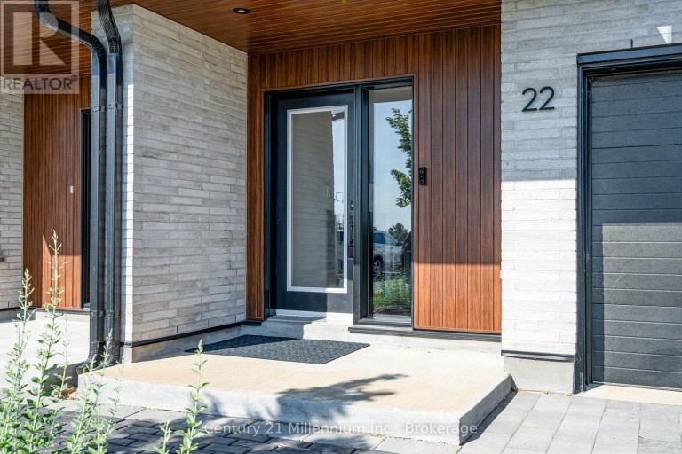 # 22 - 117 SLADDEN COURT, Blue Mountains, Ontario, N0H2P0