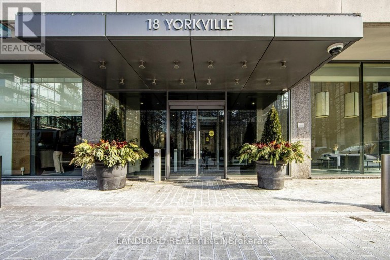 701 - 18 YORKVILLE AVENUE, Toronto (Rosedale-Moore Park), Ontario, M4W3Y8