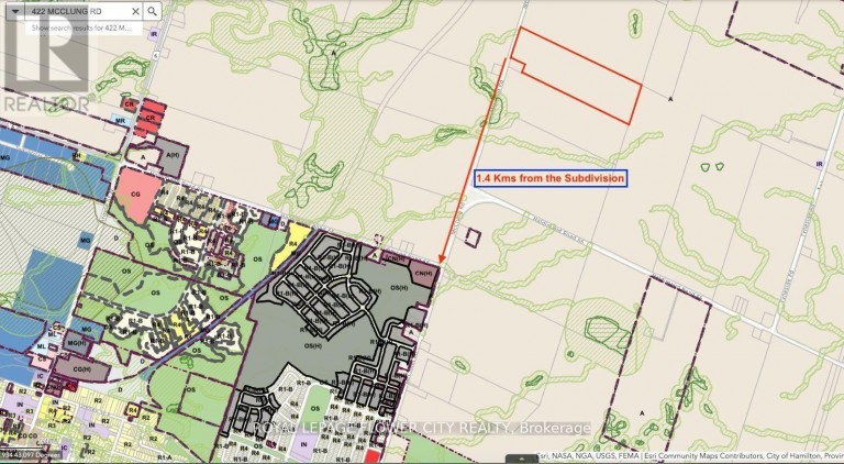 422 MCCLUNG ROAD, Haldimand, Ontario, N3W1T9