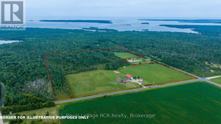 1519 WEST ROAD, Northern Bruce Peninsula, Ontario, N0H1W0