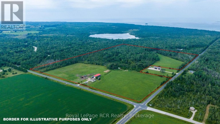 1519 WEST ROAD, Northern Bruce Peninsula, Ontario, N0H1W0