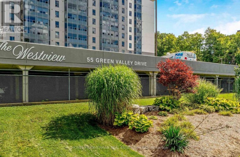 804 - 55 GREEN VALLEY DRIVE, Kitchener, Ontario, N2P1Z6