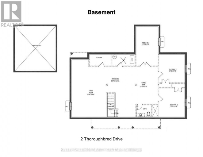 2 THOROUGHBRED DRIVE, Oro-Medonte, Ontario, L0K1E0
