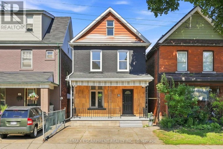 41 BARNESDALE AVENUE N, Hamilton (Stipley), Ontario, L8L6R7