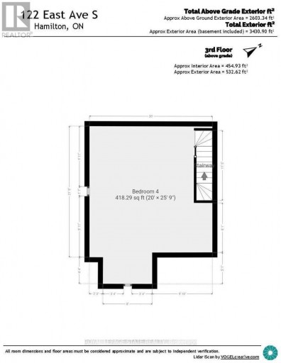 122 EAST AVENUE S, Hamilton (Stinson), Ontario, L8N2T7