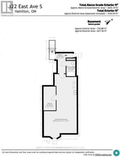 122 EAST AVENUE S, Hamilton (Stinson), Ontario, L8N2T7