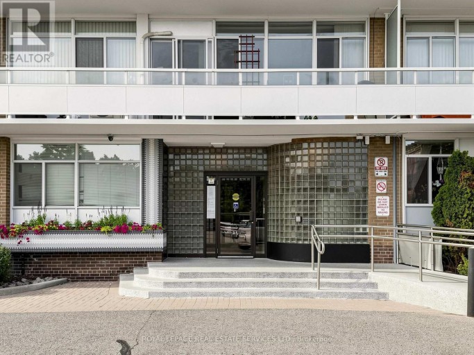 107 - 580 CHRISTIE STREET, Toronto (Wychwood), Ontario, M6G3E3