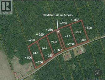 Lot 24-5 Renauds Mills Saint-Grégoire New Brunswick photo 1