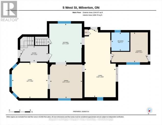 5 WEST STREET, Perth East (Milverton), Ontario, N0K1M0