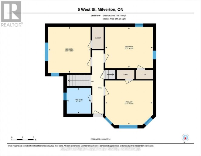 5 WEST STREET, Perth East (Milverton), Ontario, N0K1M0