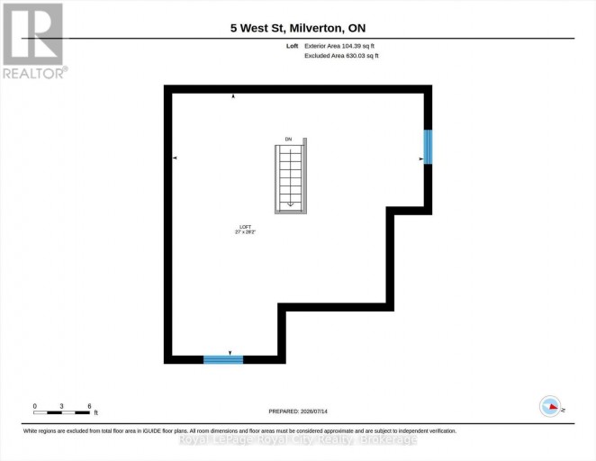 5 WEST STREET, Perth East (Milverton), Ontario, N0K1M0