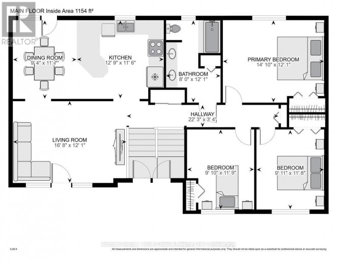 136 NAPIER STREET, West Perth (Mitchell), Ontario, N0K1N0