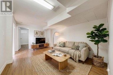 BASEMENT - 214 LINDEN AVENUE Toronto (Kennedy Park) Ontario photo 9