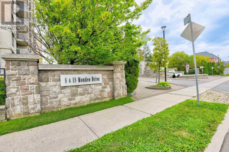 705 - 8 MONDEO DRIVE, Toronto (Dorset Park), Ontario, M1P5C7