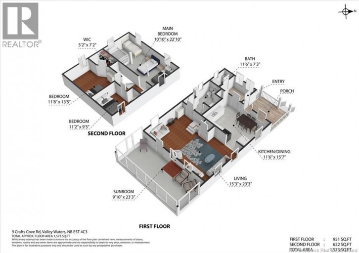 9 Norman Road, Crafts Cove, New Brunswick, E5T1K7