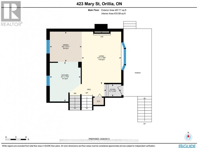 423 MARY STREET, Orillia, Ontario, L3V3G5