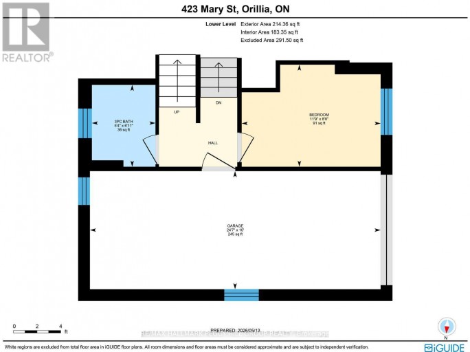 423 MARY STREET, Orillia, Ontario, L3V3G5