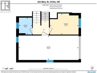 423 MARY STREET Orillia Ontario photo 22