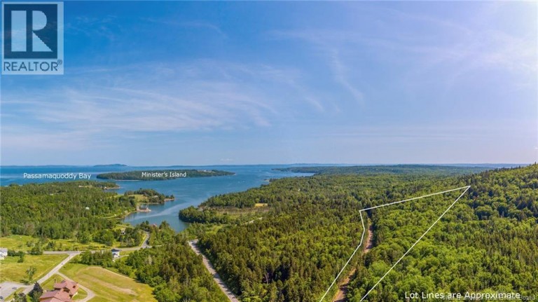 Land Chamcook Lake No 1, Chamcook, New Brunswick, E5B2Z4