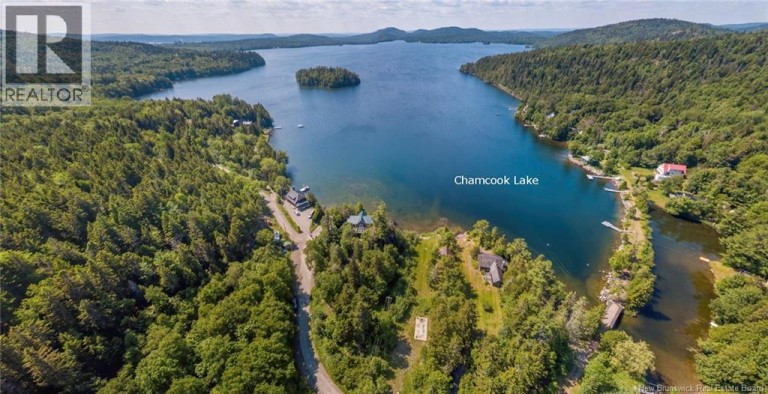 Land Chamcook Lake No 1, Chamcook, New Brunswick, E5B2Z4