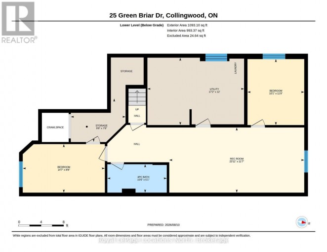 25 GREEN BRIAR DRIVE, Collingwood, Ontario, L9Y5H9