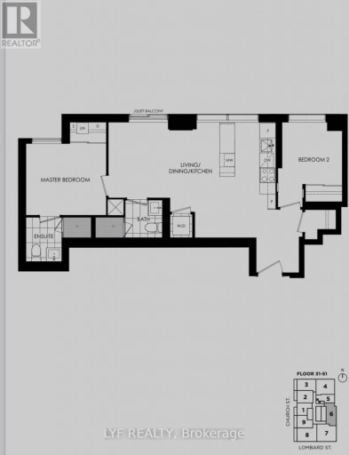 3506 - 89 CHURCH STREET, Toronto (Church-Yonge Corridor), Ontario, M5C2G3