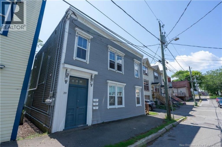 20 Harding Street, Saint John, New Brunswick, E2L1T6