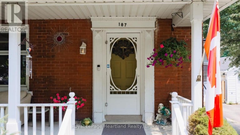 187 CAMERON STREET, Goderich (Goderich (Town)), Ontario, N7A3K9