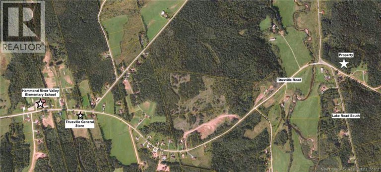 Lot L Titusville Road, Upham, New Brunswick, E5N3H9