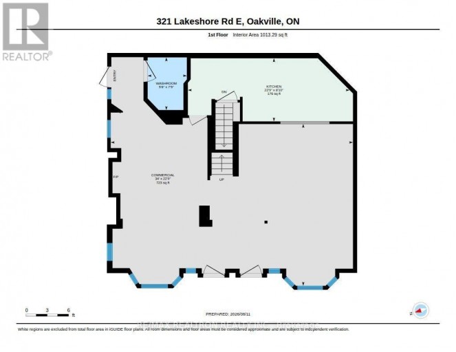 321 LAKESHORE ROAD E, Oakville (OO Old Oakville), Ontario, L6J1J4