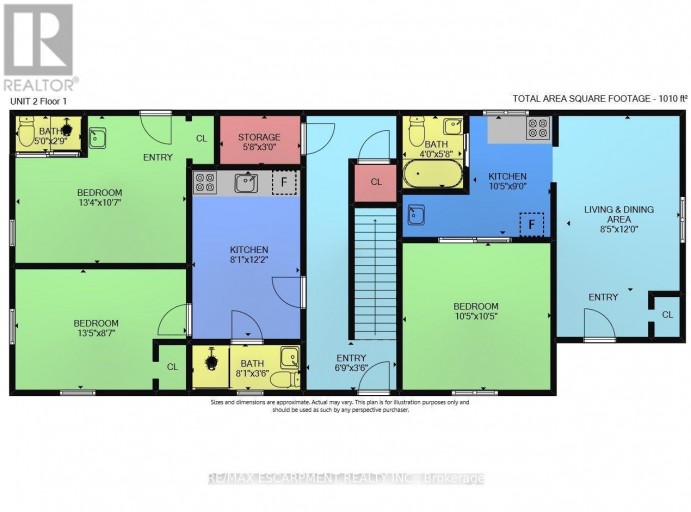 1367 CANNON STREET E, Hamilton (Crown Point), Ontario, L8H1W2