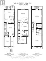 611 NORTHCLIFFE BOULEVARD Toronto (Oakwood Village) Ontario photo 35