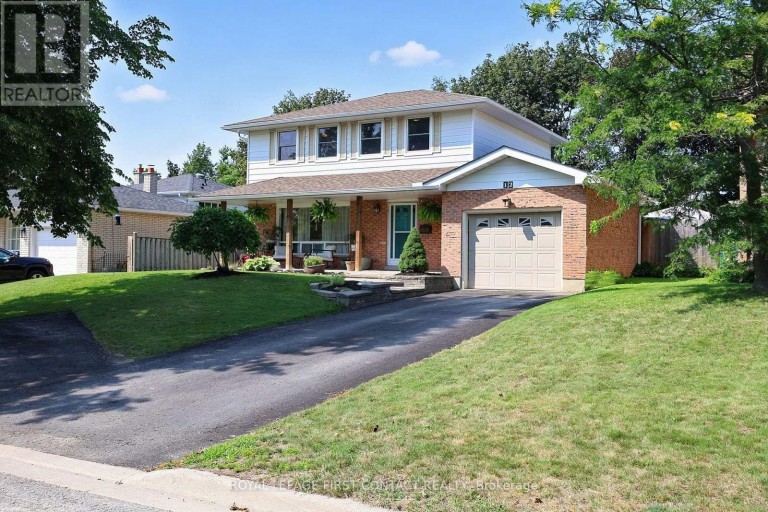 12 DAVIES CRESCENT, Barrie (Grove East), Ontario, L4M2M3