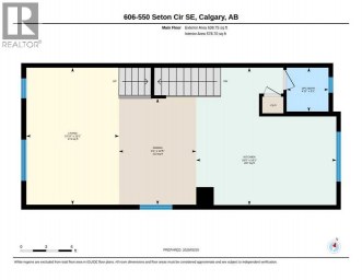 606, 550 Seton Circle SE Calgary Alberta photo 42