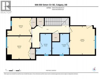 606, 550 Seton Circle SE Calgary Alberta photo 43