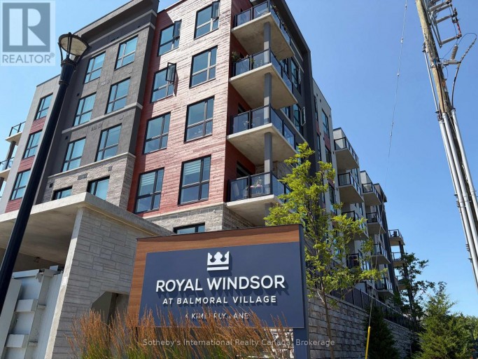 124 - 4 KIMBERLY LANE, Collingwood, Ontario, L9Y5T6