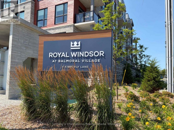 124 - 4 KIMBERLY LANE, Collingwood, Ontario, L9Y5T6