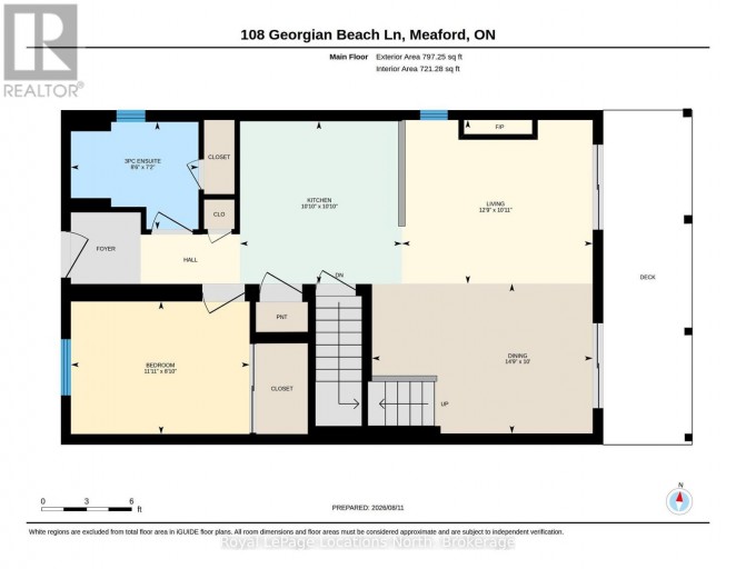 108 GEORGIAN BEACH LANE, Meaford, Ontario, N4L0A7