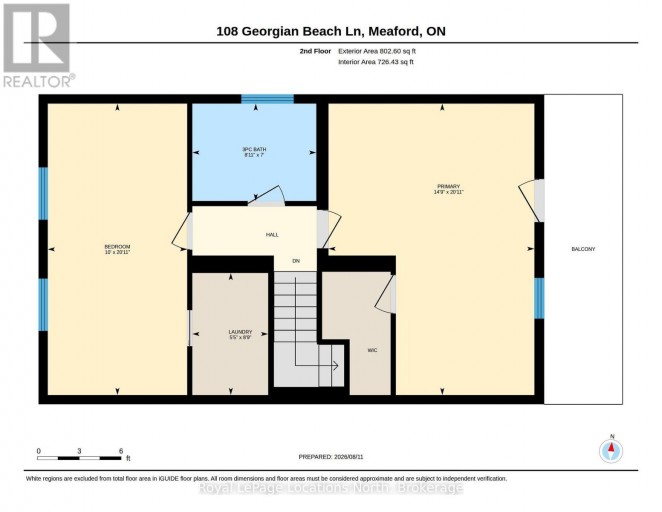 108 GEORGIAN BEACH LANE, Meaford, Ontario, N4L0A7
