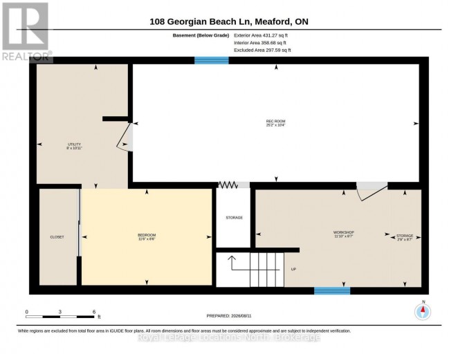 108 GEORGIAN BEACH LANE, Meaford, Ontario, N4L0A7