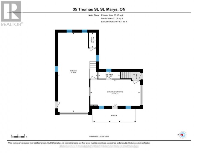 35 THOMAS STREET, St. Marys, Ontario, N4X1A2
