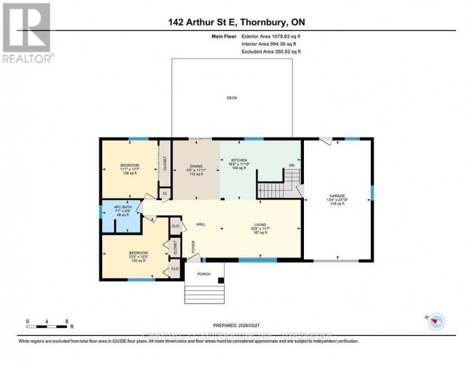 142 ARTHUR STREET E, Blue Mountains, Ontario, N0H2P0
